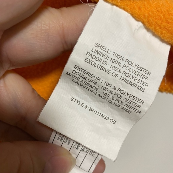 Oshkosh B’gosh Spring/Fall Coat, Toddler Size 3. Pink, Polka Dots - Picture 8 of 9